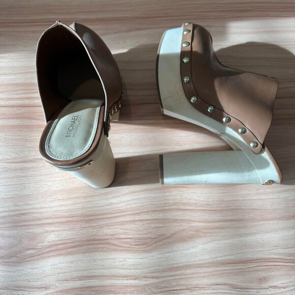 Michael Kors Perri Runway Platform Clogs - Picture 7 of 16